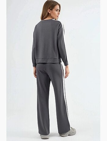 Set felpa e pantaloni regular fit modal touch hiccup