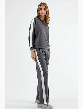 Set felpa e pantaloni regular fit modal touch hiccup