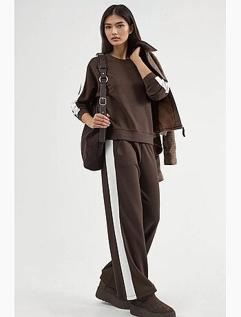Set felpa e pantaloni regular fit modal touch hiccup
