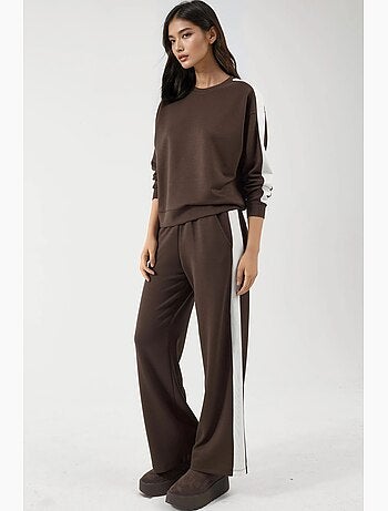 Set felpa e pantaloni regular fit modal touch hiccup