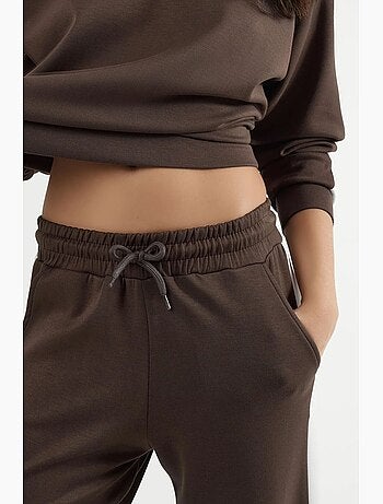 Set felpa e pantaloni regular fit modal touch hiccup