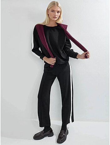 Set felpa e pantaloni regular fit modal touch hiccup