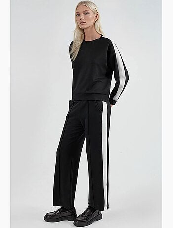 Set felpa e pantaloni regular fit modal touch hiccup