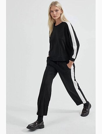 Set felpa e pantaloni regular fit modal touch hiccup