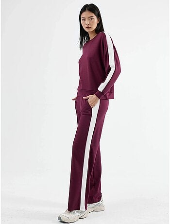 Set felpa e pantaloni regular fit modal touch hiccup