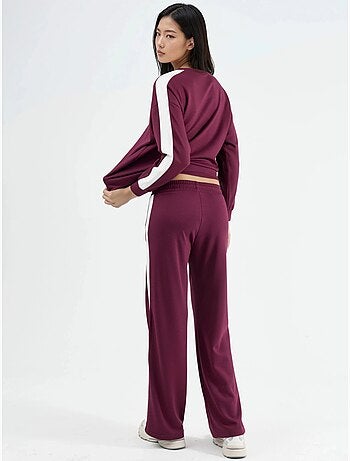 Set felpa e pantaloni regular fit modal touch hiccup