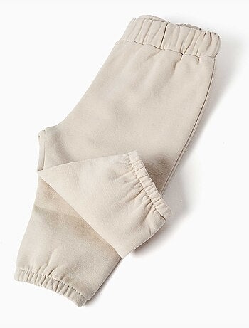 Set felpa e pantaloni spazzolati
