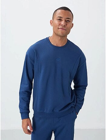 Set felpa in pile cotone-poliestere da uomo con felpa e pantaloni tommy