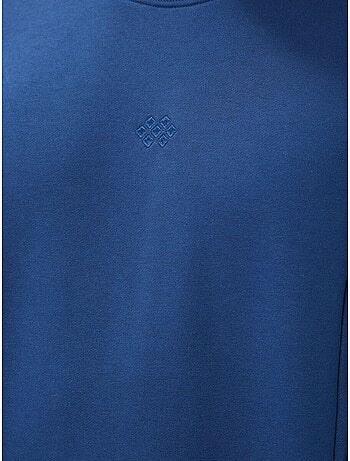 Set felpa in pile cotone-poliestere da uomo con felpa e pantaloni tommy