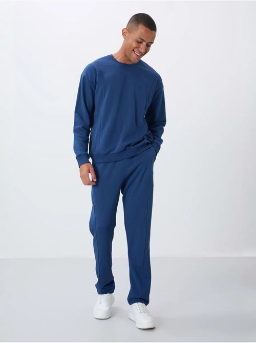 Set felpa in pile cotone-poliestere da uomo con felpa e pantaloni tommy - Kiabi Set felpa in pile cotone-poliestere da uomo con felpa e pantaloni tommy - Kiabi