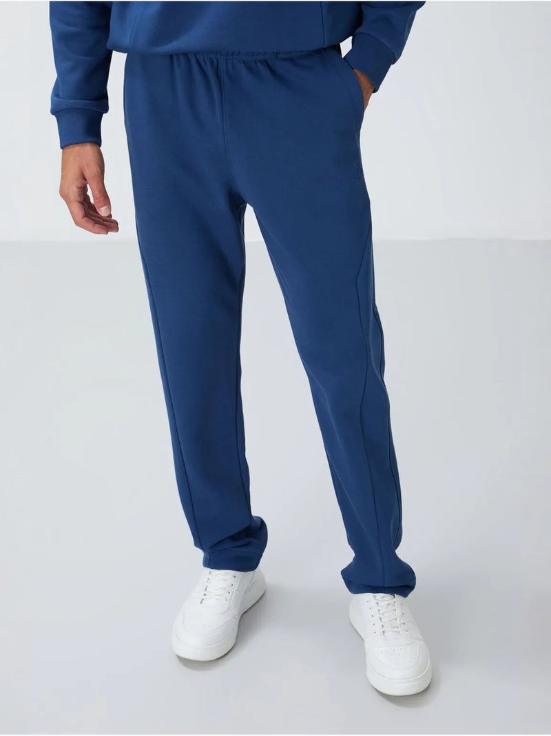 Set felpa in pile cotone-poliestere da uomo con felpa e pantaloni tommy Blu - Kiabi
