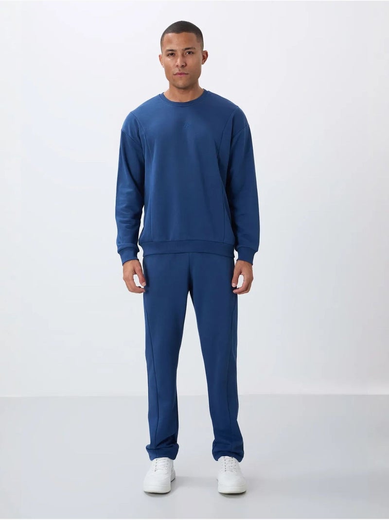 Set felpa in pile cotone-poliestere da uomo con felpa e pantaloni tommy Blu - Kiabi
