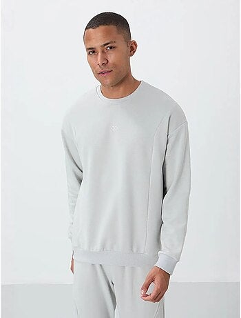 Set felpa in pile cotone-poliestere da uomo con felpa e pantaloni tommy