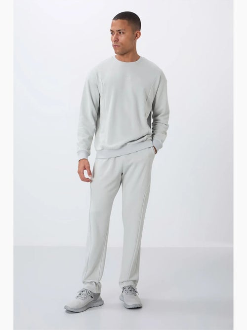 Set felpa in pile cotone-poliestere da uomo con felpa e pantaloni tommy - Kiabi