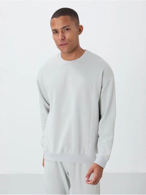 Set felpa in pile cotone-poliestere da uomo con felpa e pantaloni tommy - Kiabi