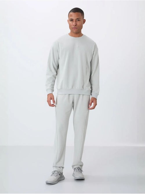 Set felpa in pile cotone-poliestere da uomo con felpa e pantaloni tommy - Kiabi