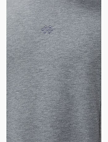 Set felpa in pile cotone-poliestere da uomo con felpa e pantaloni tommy