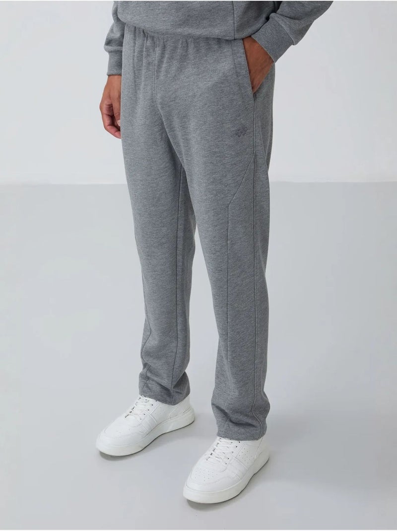 Set felpa in pile cotone-poliestere da uomo con felpa e pantaloni tommy Grigio - Kiabi