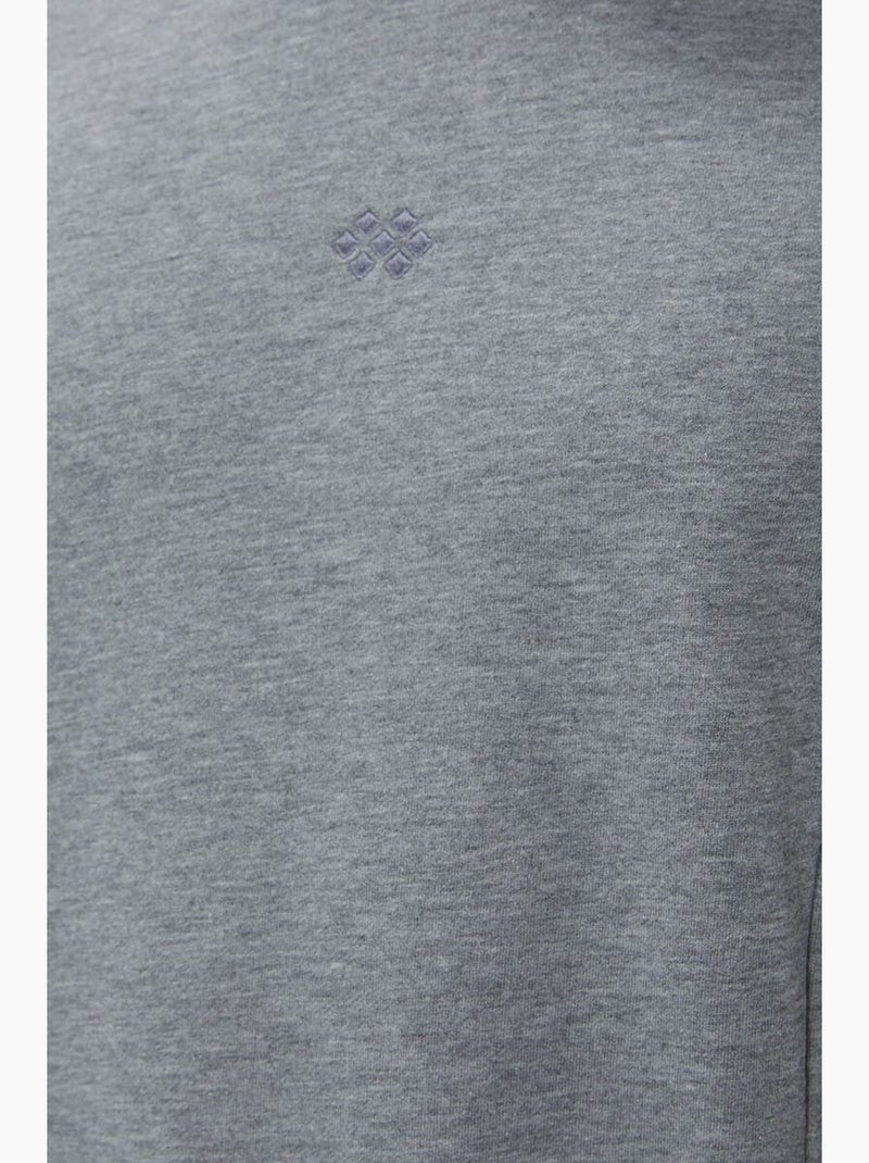 Set felpa in pile cotone-poliestere da uomo con felpa e pantaloni tommy Grigio - Kiabi