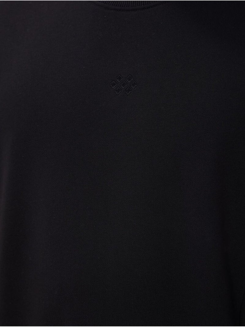 Set felpa in pile cotone-poliestere da uomo con felpa e pantaloni tommy Nero - Kiabi