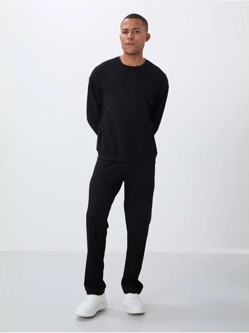 Set felpa in pile cotone-poliestere da uomo con felpa e pantaloni tommy - Kiabi Set felpa in pile cotone-poliestere da uomo con felpa e pantaloni tommy - Kiabi