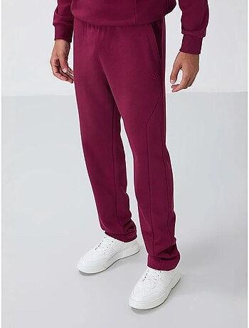 Set felpa in pile cotone-poliestere da uomo con felpa e pantaloni tommy