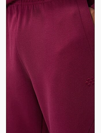 Set felpa in pile cotone-poliestere da uomo con felpa e pantaloni tommy