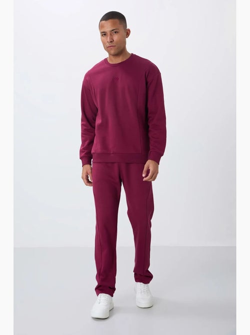 Set felpa in pile cotone-poliestere da uomo con felpa e pantaloni tommy - Kiabi Set felpa in pile cotone-poliestere da uomo con felpa e pantaloni tommy - Kiabi