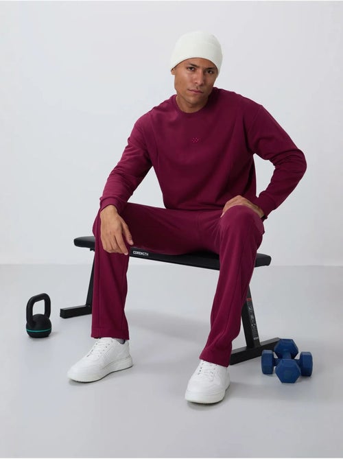 Set felpa in pile cotone-poliestere da uomo con felpa e pantaloni tommy - Kiabi Set felpa in pile cotone-poliestere da uomo con felpa e pantaloni tommy - Kiabi