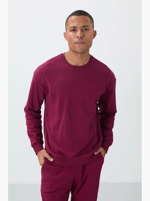 Set felpa in pile cotone-poliestere da uomo con felpa e pantaloni tommy - Kiabi Set felpa in pile cotone-poliestere da uomo con felpa e pantaloni tommy - Kiabi
