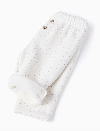 Set felpa + pantaloni con fodera in peluche