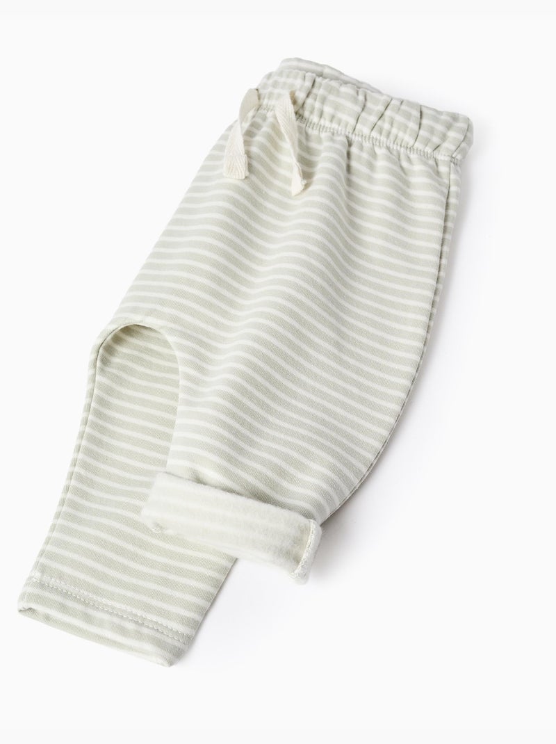 Set Felpa + pantaloni Verde chiaro - Kiabi