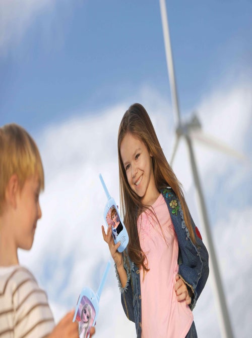 set Frozen avventura con walkie-talkie fino a 120 m, binocolo e bussola - Kiabi