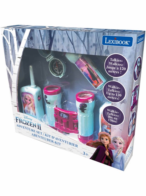 set Frozen avventura con walkie-talkie fino a 120 m, binocolo e bussola - Kiabi