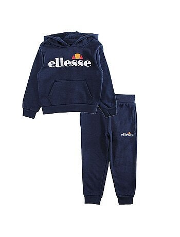 Set giacca con cappuccio e pantalone da jogging bambino