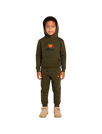 Set giacca con cappuccio e pantalone da jogging bambino