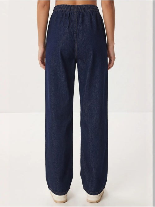 Set giacca in gabardine di cotone e pantaloni a gamba ampia istanbul - Kiabi Set giacca in gabardine di cotone e pantaloni a gamba ampia istanbul - Kiabi