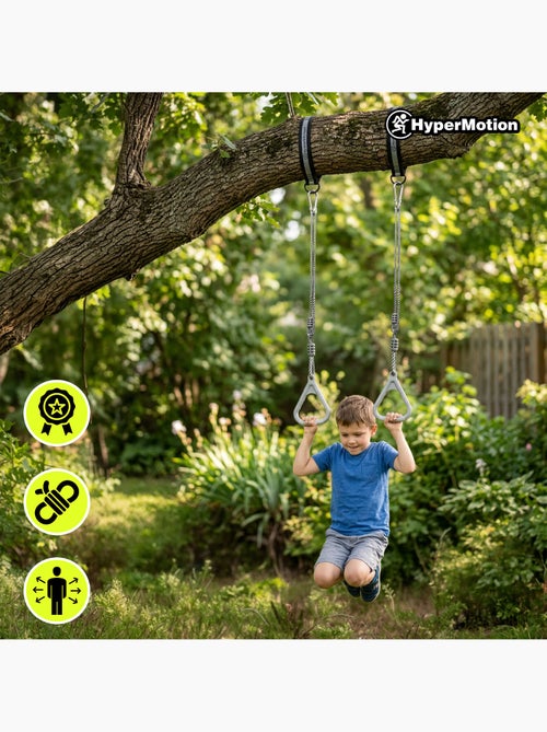 Set Ginnastica 5 in 1 HyperMotion - Area Giochi per Interni e Giardino - 100 kg - Kiabi