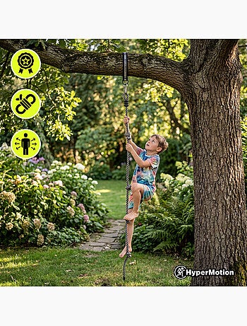 Set Ginnastica 6 in 1 HyperMotion - Area Giochi per Casa/Giardino - 100 kg