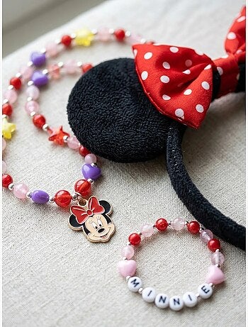 Set gioielli e cerchietto 4 pezzi Minnie Disney