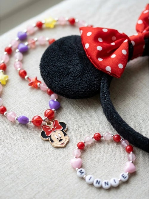 Set gioielli e cerchietto 4 pezzi Minnie Disney - Kiabi