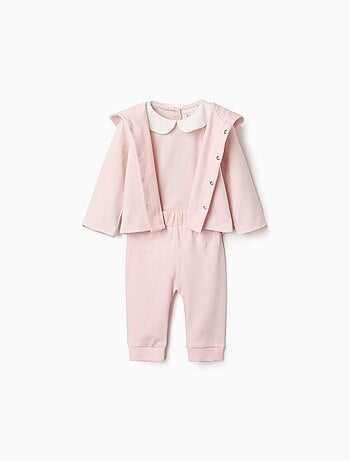 Set in cotone 3 pezzi