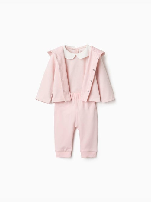 Set in cotone 3 pezzi - Kiabi