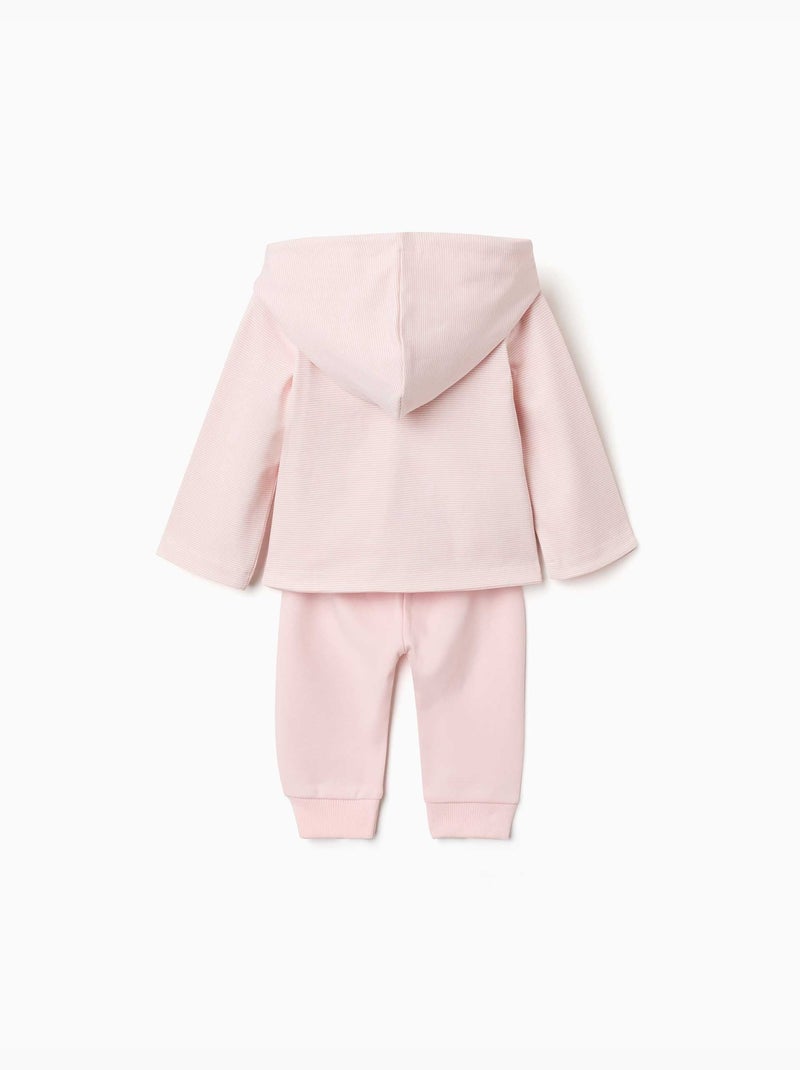 Set in cotone 3 pezzi Rosa - Kiabi