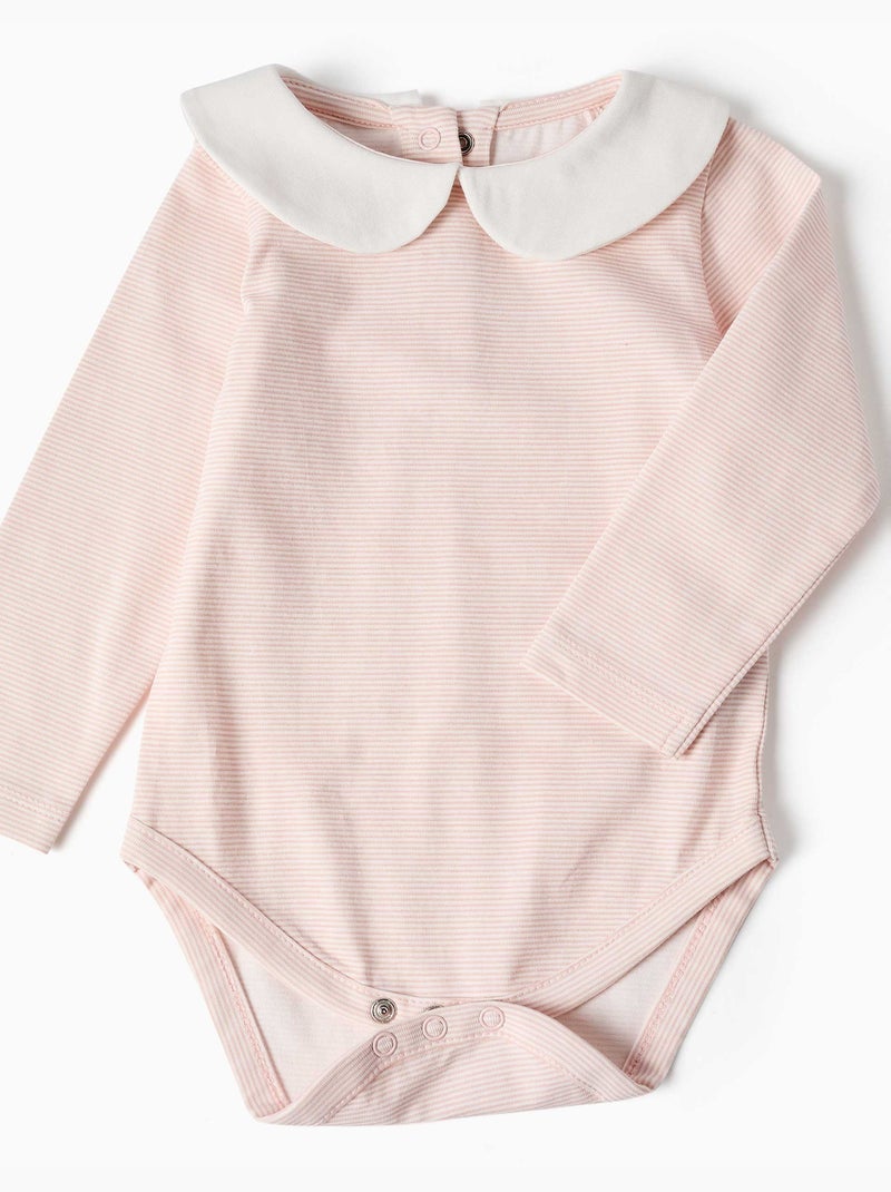 Set in cotone 3 pezzi Rosa - Kiabi