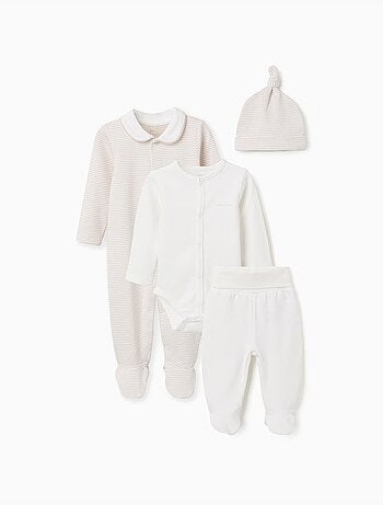 Set in cotone 4 pezzi