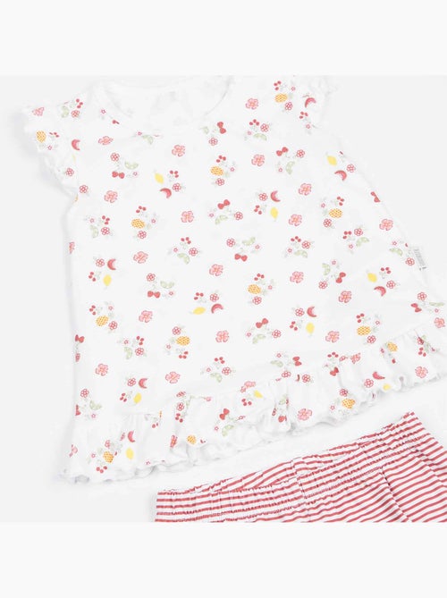 Set in cotone biologico, cerise | Kitikate - Kiabi