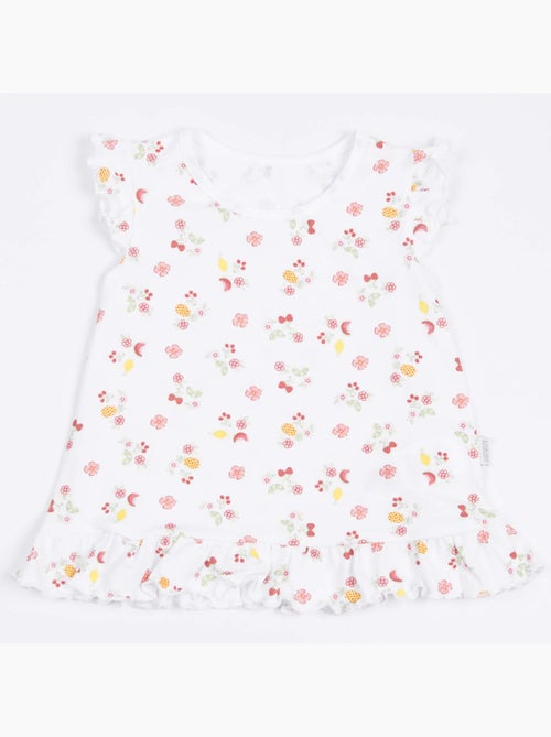 Set in cotone biologico, cerise | Kitikate - Kiabi