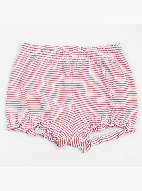 Set in cotone biologico, cerise | Kitikate - Kiabi