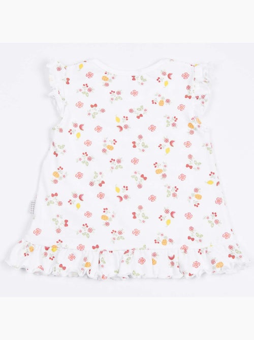 Set in cotone biologico, cerise | Kitikate - Kiabi